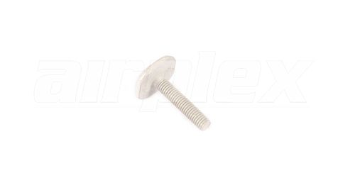 M6 x 30mm Square Head Bolt (Galvanised) (4 Pack)
