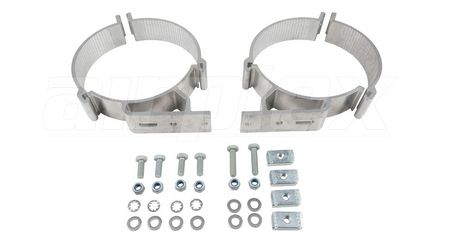 150mm Conduit Clamps (x2)
