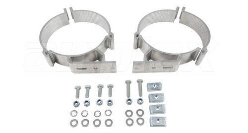 150mm Conduit Clamps (x2)