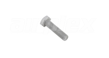 M10 x 40mm Hex Set Screw (Galvanised) (4 Pack)