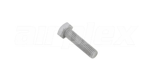 M10 x 40mm Hex Set Screw (Galvanised) (4 Pack)