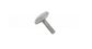 M6 x 25mm Square Head Bolt (Galvanised) (4 Pack)