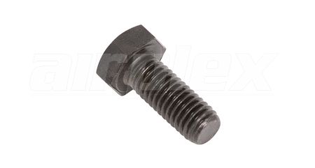 M8 X 20mm Black Hex Set Screw (4 Pack)