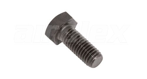 M8 X 20mm Black Hex Set Screw (4 Pack)