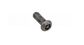 M6 x 16mm Button Security Screw (Stainless Steel) (6 Pack)