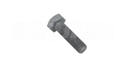 M10 x 35mm Hex Set Screw (Galvanised) (4 Pack)