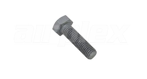 M10 x 35mm Hex Set Screw (Galvanised) (4 Pack)