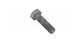M10 x 35mm Hex Set Screw (Galvanised) (4 Pack)
