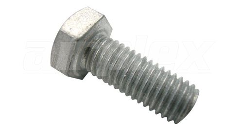 M10 x 45mm Hex Set Screw (Galvanised) (4 Pack)