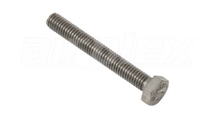 M6 x 45mm Hex Set Screw (Stainless Steel) (6 Pack)