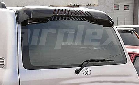 REAR DEFLECTOR - DARK TINT - suits SINGLE Rear Door