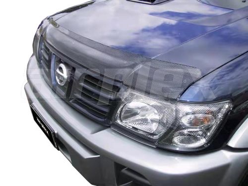 HEADLIGHT GUARD - 'GRAPHIC' - PAIR (without headlight wipers)