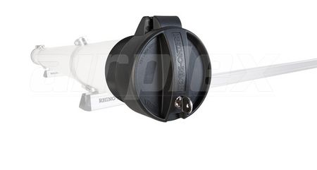 Conduit Locking End Cap (100mm/3.9inches)