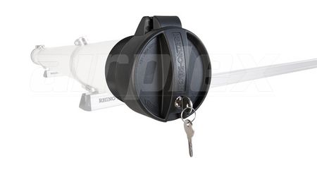 Conduit Locking End Caps (100mm / 3.9inches)