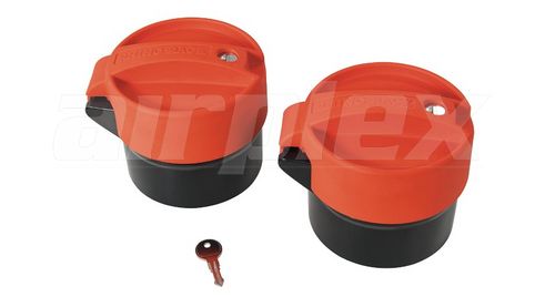 Conduit Locking End Caps (100mm/3.9inches)
