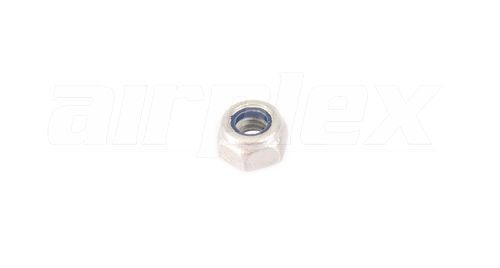 M6 Nyloc Nut (Galvanised) (10 Pack)