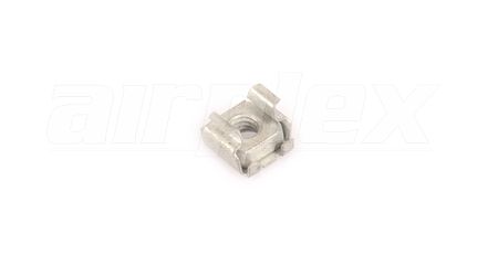 M6 Cage Nut Panel 8 (Galvanised) (10 Pack)