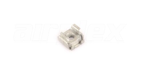 M6 Cage Nut Panel 8 (Galvanised) (10 Pack)
