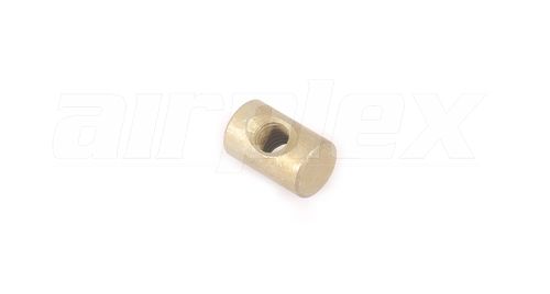 M6 x 16mm Dowel Nut (Hole Centered) (10 Pack)