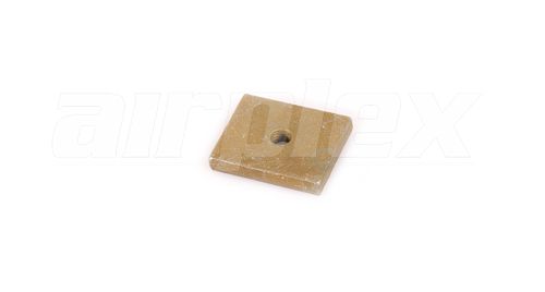 M6 30mm x 25mm x 5mm Zinc Nut (10 Pack)