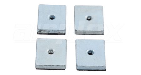 Quick Mount Nuts (x4)
