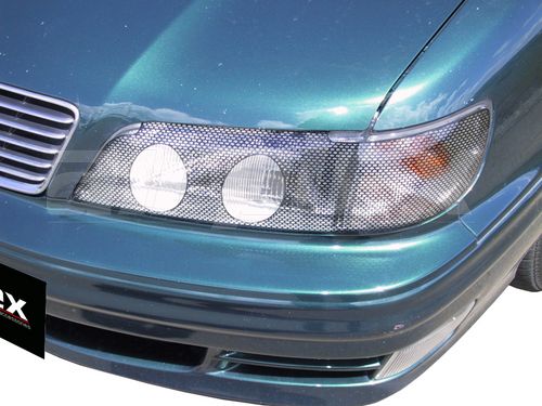 HEADLIGHT GUARD - 'GRAPHIC' - PAIR