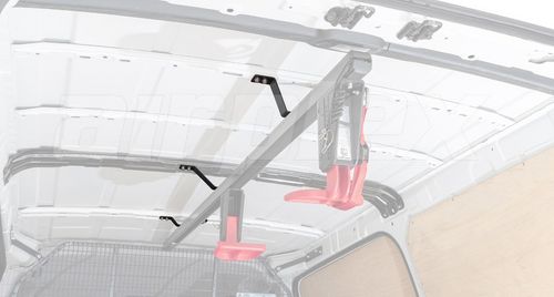 Hyundai iLoad Internal Ladder Rack Bracket Kit