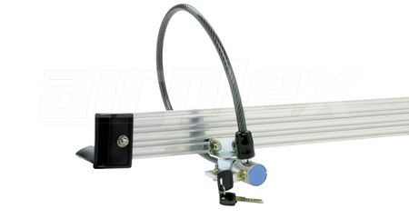Ladder Rail Cable Lock