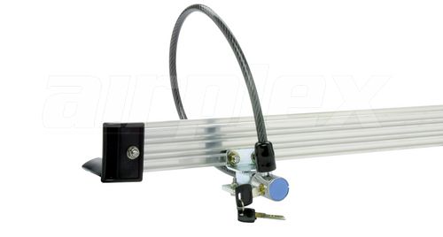 Ladder Rail Cable Lock