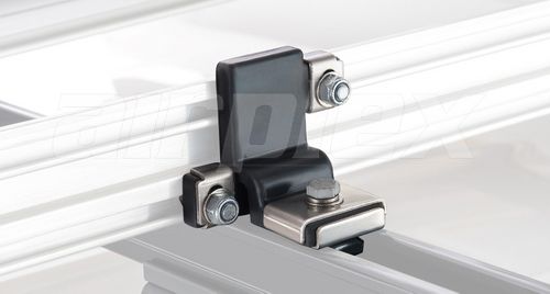 Flexible Ladder Rail Mounts