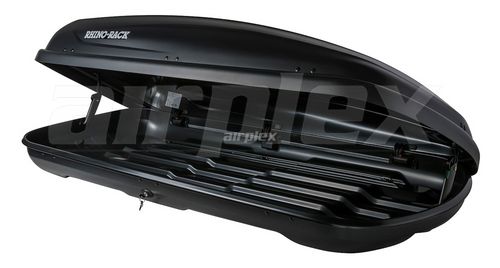 ROOF BOX MasterFit Roof Box 410L (Black)