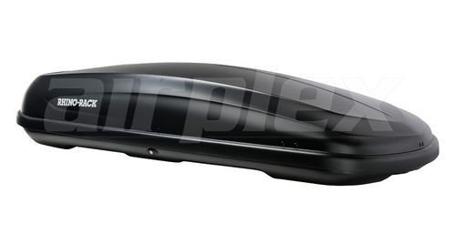 MasterFit Roof Box 530L (Black)