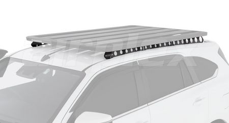 Rhino-Rack Backbone Mounting System - Isuzu MU-X (LS-T, LS-U, LS-M)