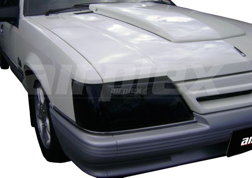 HEADLIGHT GUARD - DARK TINT - PAIR