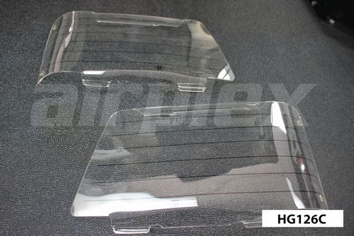 HEADLIGHT GUARD - CLEAR - PAIR