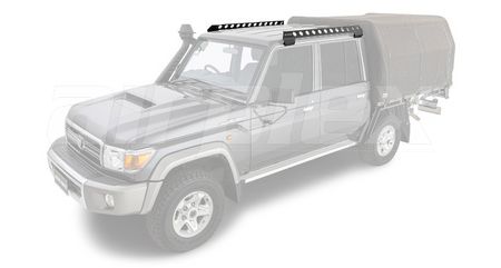 Rhino-Rack Backbone Mounting System - to suit Toyota 79 Series Landcruiser