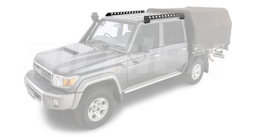 Rhino-Rack Backbone Mounting System - to suit Toyota 79 Series Landcruiser