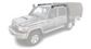 Rhino-Rack Backbone Mounting System - to suit Toyota 79 Series Landcruiser