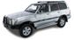 Rhino-Rack Backbone Mounting System - to suit Toyota 100 Series