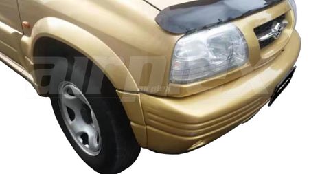 HEADLIGHT GUARD - CLEAR - PAIR