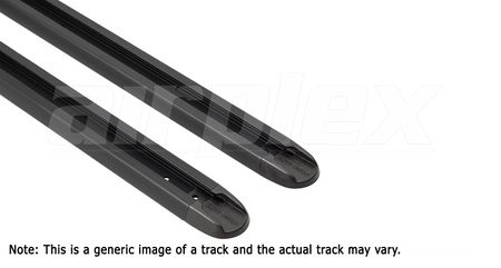 Roof Rack Tracks - 148cm Tracks