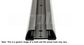 Roof Rack Tracks - 148cm Tracks