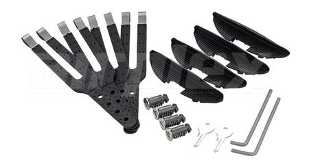 StealthBar Hardware Kit (Short Strap)