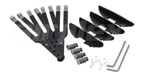 StealthBar Hardware Kit (Short Strap)