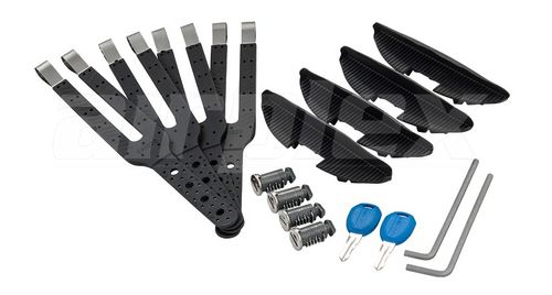 StealthBar Hardware Kit (Long Strap)