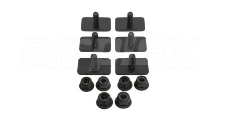 Pioneer NG Backbone 6 Bolt Kit