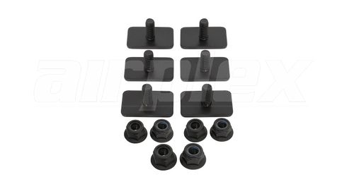 Pioneer NG Backbone 6 Bolt Kit