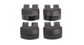 Euro Bar Replacement End Caps (4 Pack)
