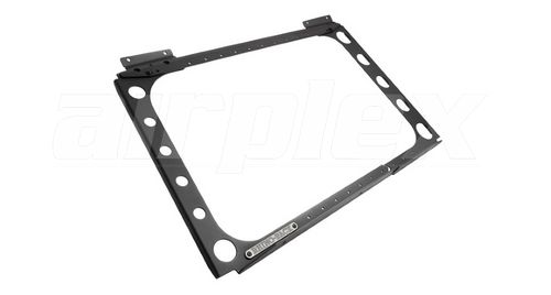 Jeep JL Left Uprights