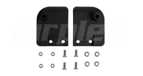 Ladder Rack Roller Brackets (Pair)